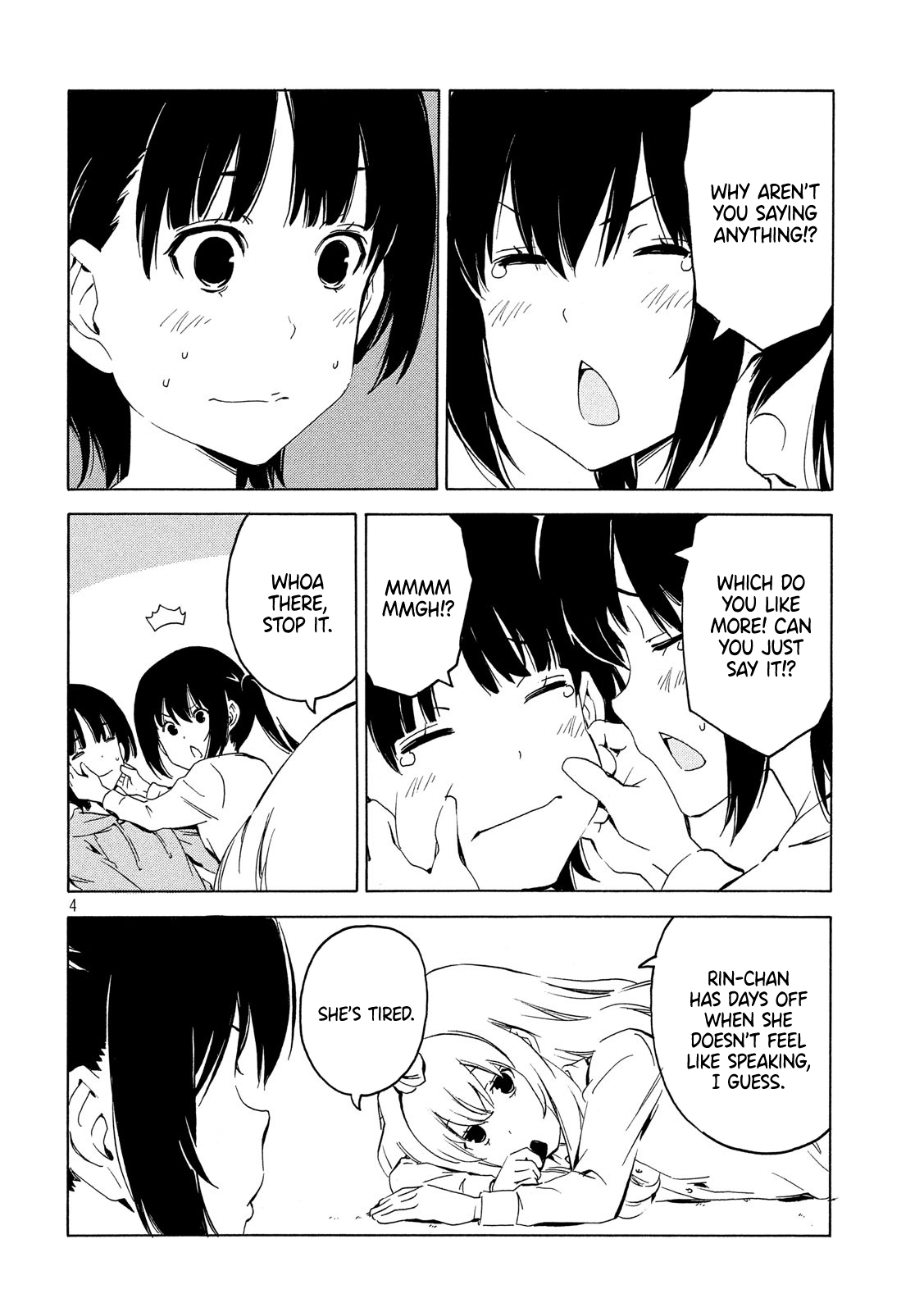 Minami-Ke - Chapter 366: Keeping Your Mouth Shut