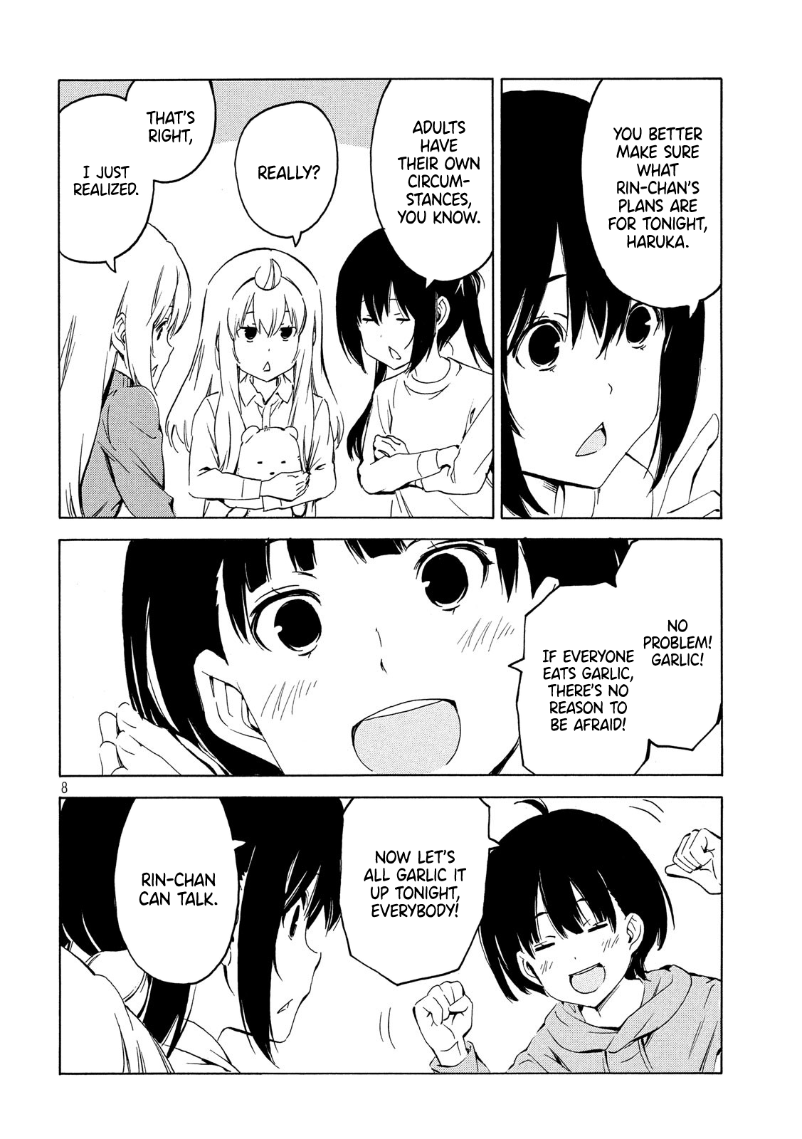 Minami-Ke - Chapter 366: Keeping Your Mouth Shut