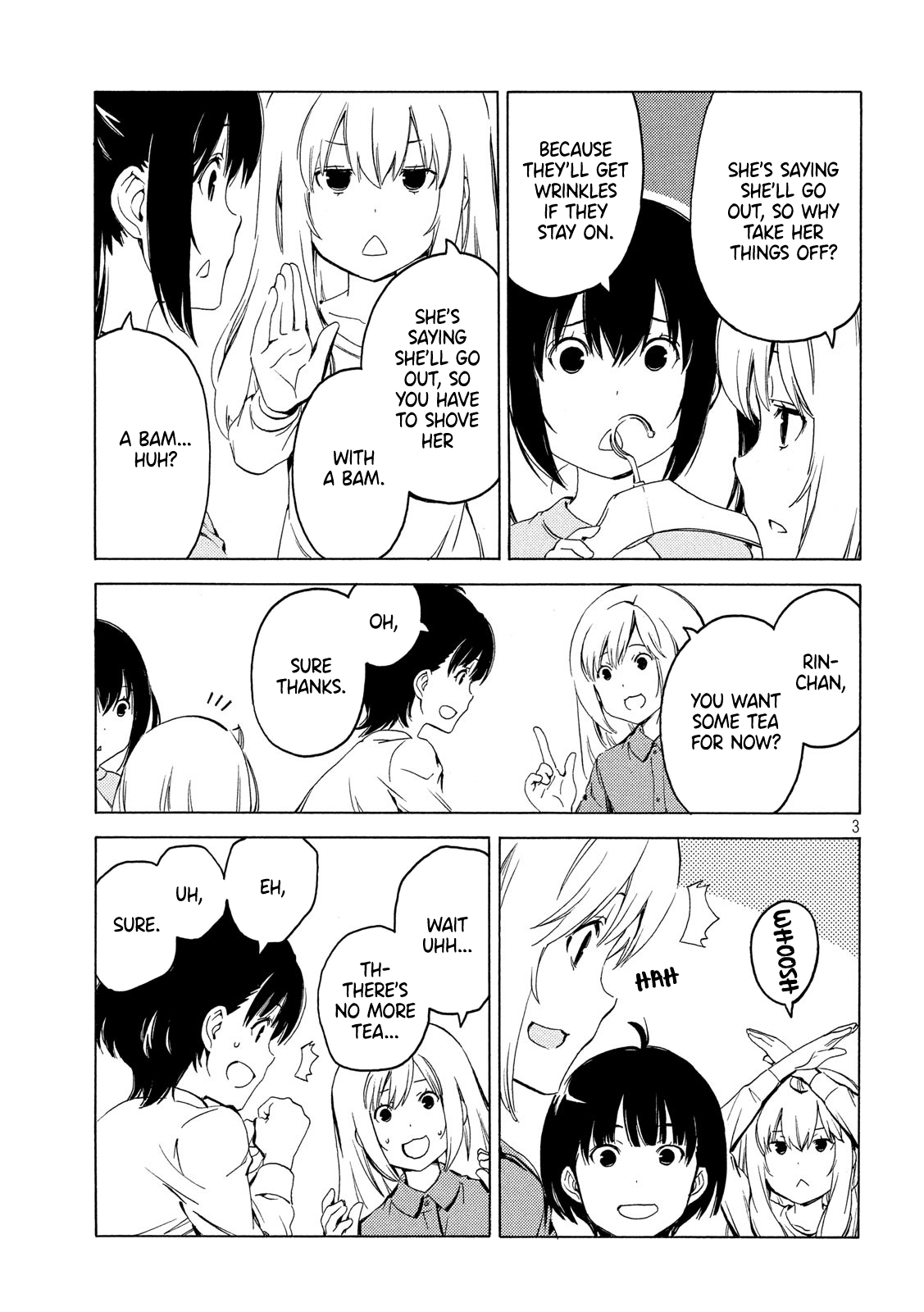 Minami-Ke - Chapter 385: Bam