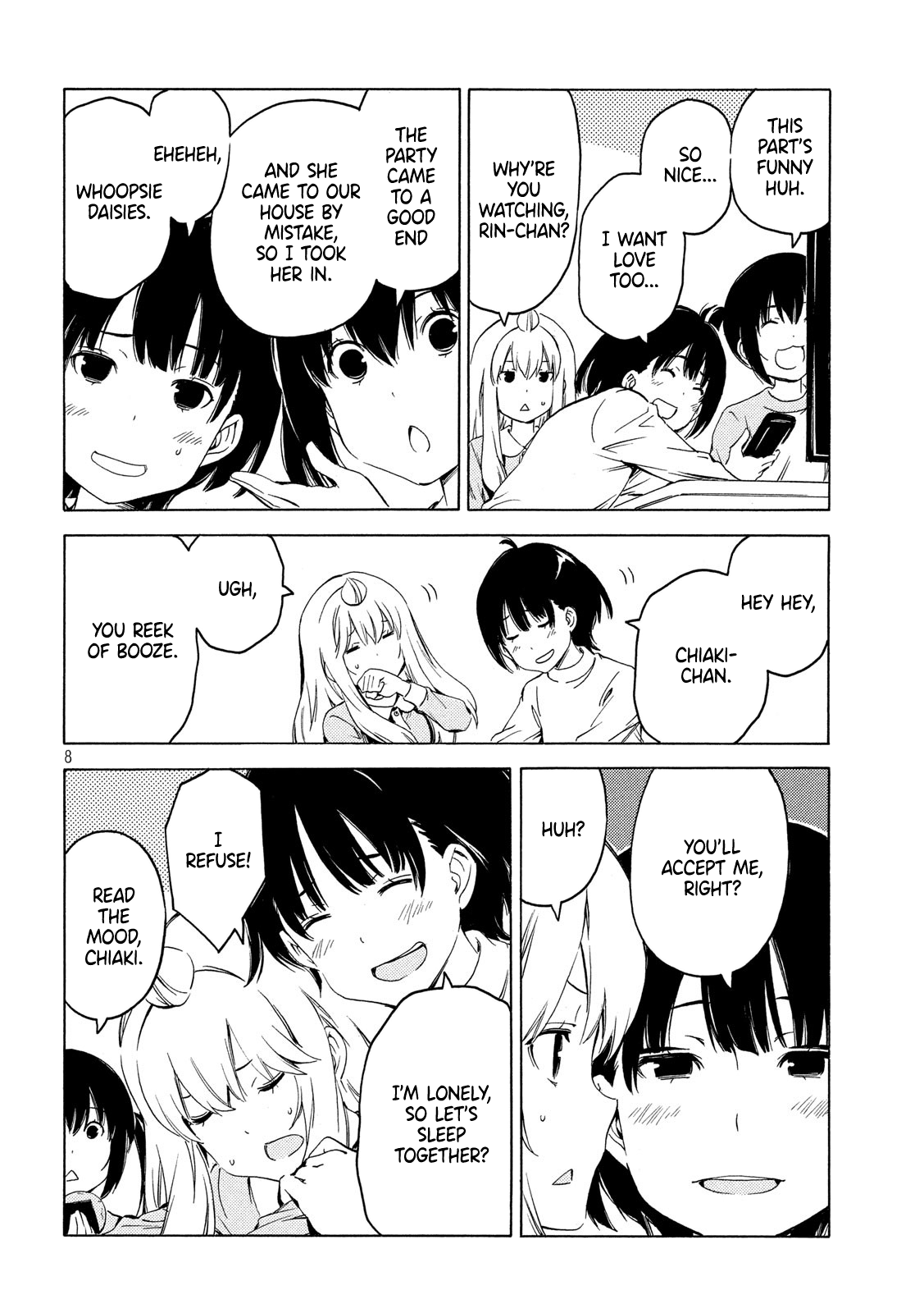 Minami-Ke - Chapter 385: Bam