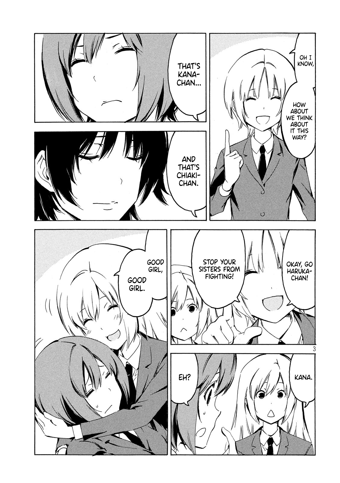 Minami-Ke - Chapter 358: Good Girl