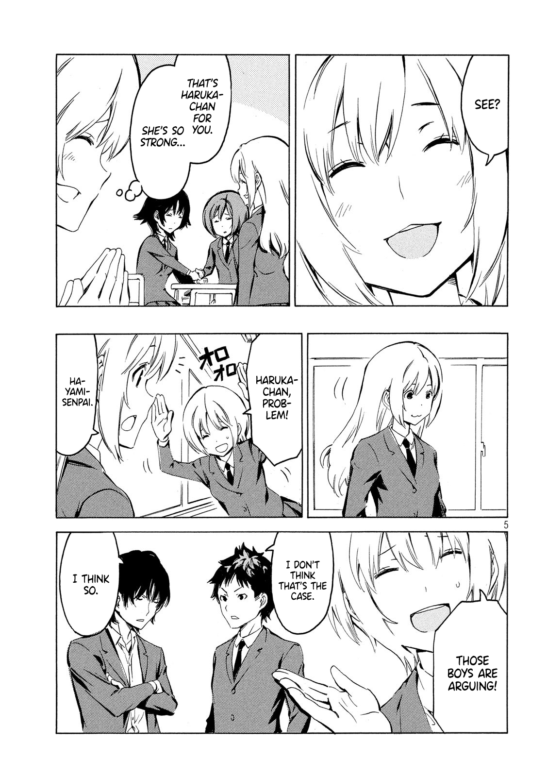 Minami-Ke - Chapter 358: Good Girl