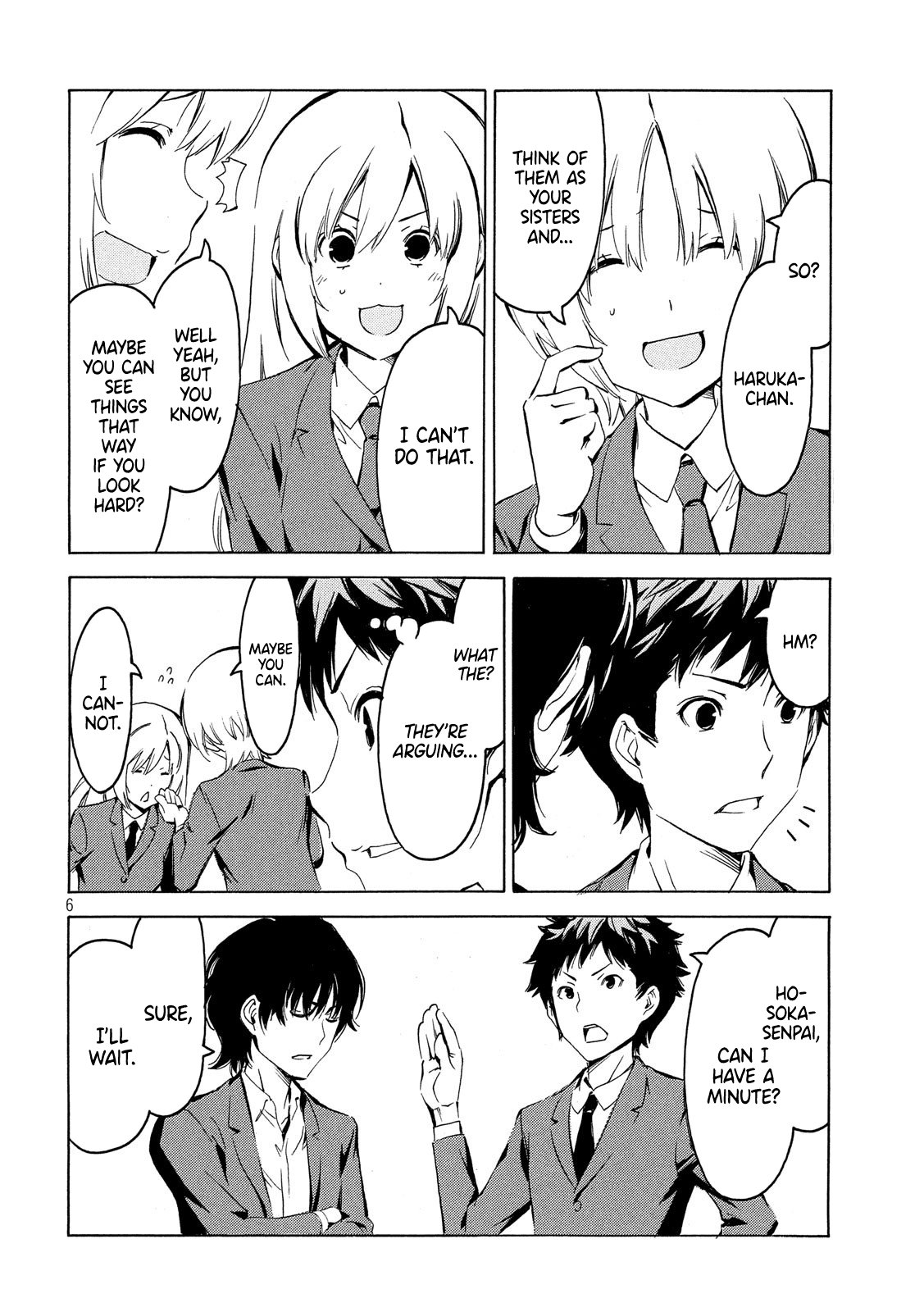 Minami-Ke - Chapter 358: Good Girl