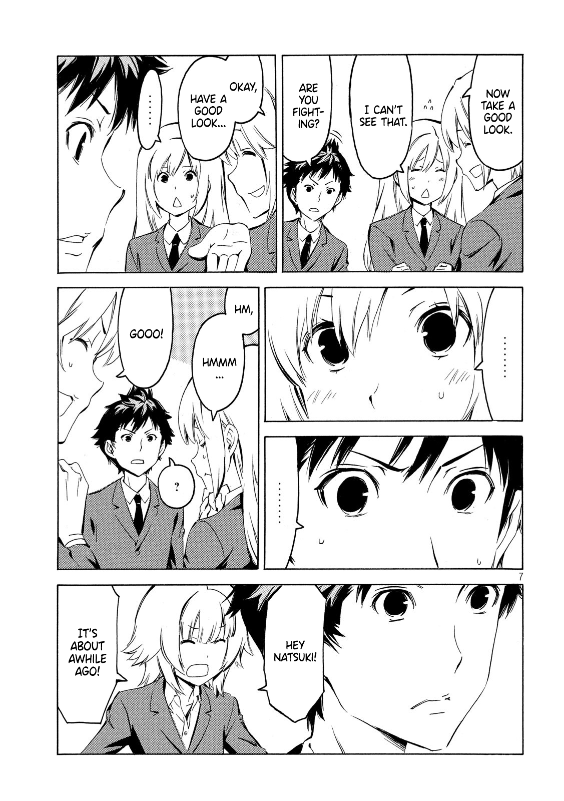 Minami-Ke - Chapter 358: Good Girl