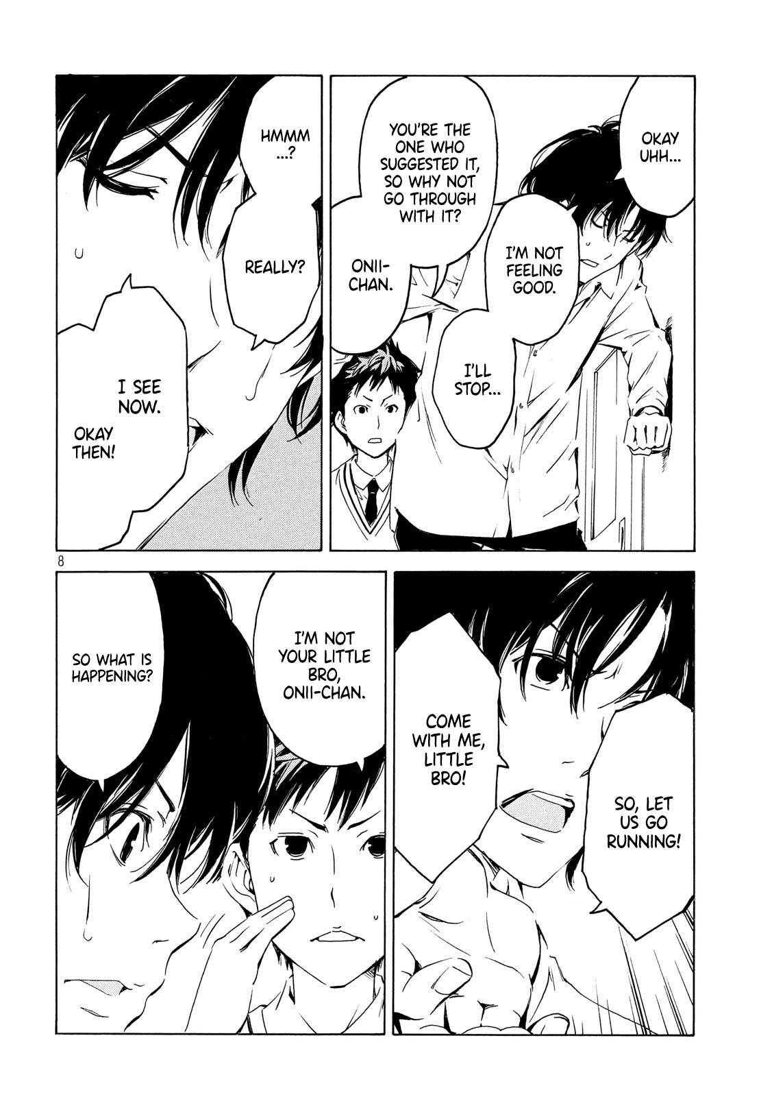 Minami-Ke - Chapter 367: Problem Of Addressing