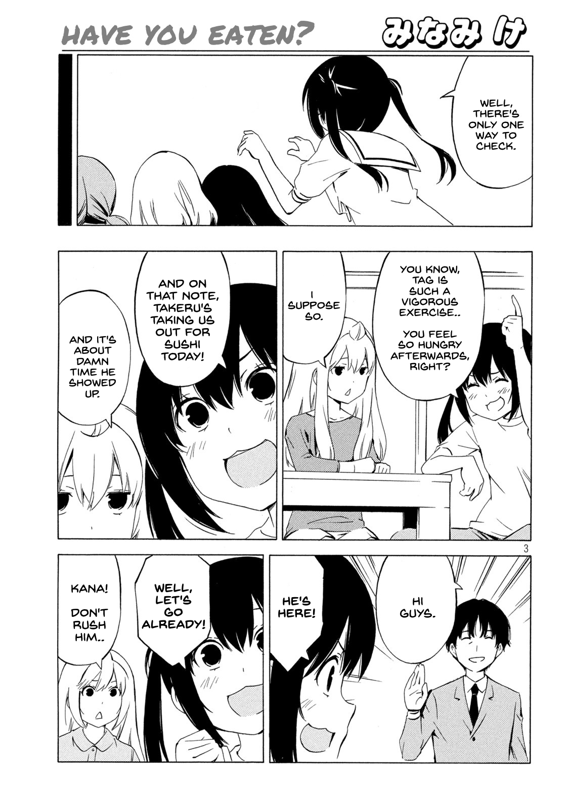 Minami-Ke - Chapter 444: Have You Eaten?