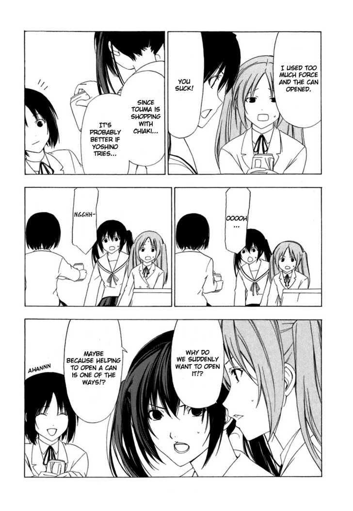 Minami-Ke - Vol.3 Chapter 50 : That's The Rule