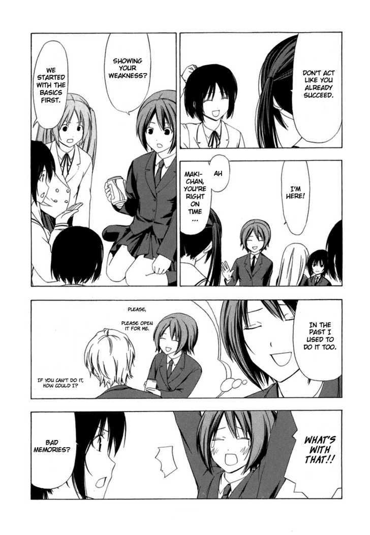 Minami-Ke - Vol.3 Chapter 50 : That's The Rule