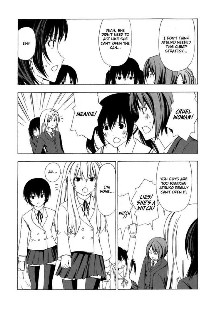 Minami-Ke - Vol.3 Chapter 50 : That's The Rule