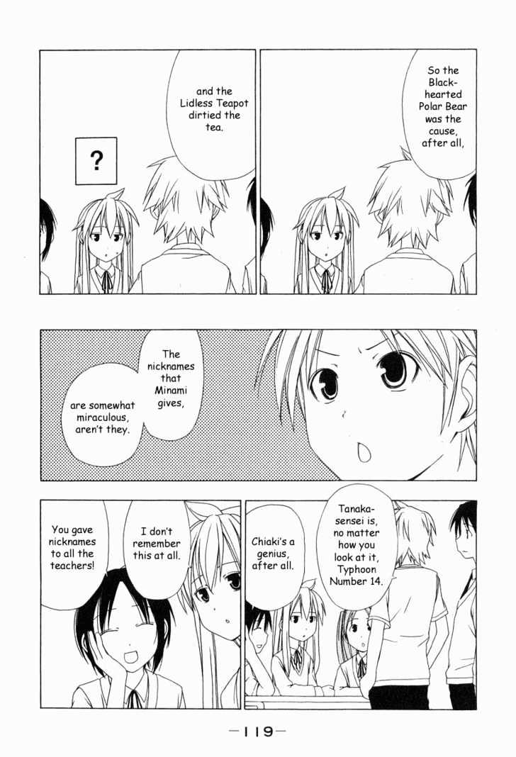 Minami-Ke - Vol.1 Chapter 12 : 012-013