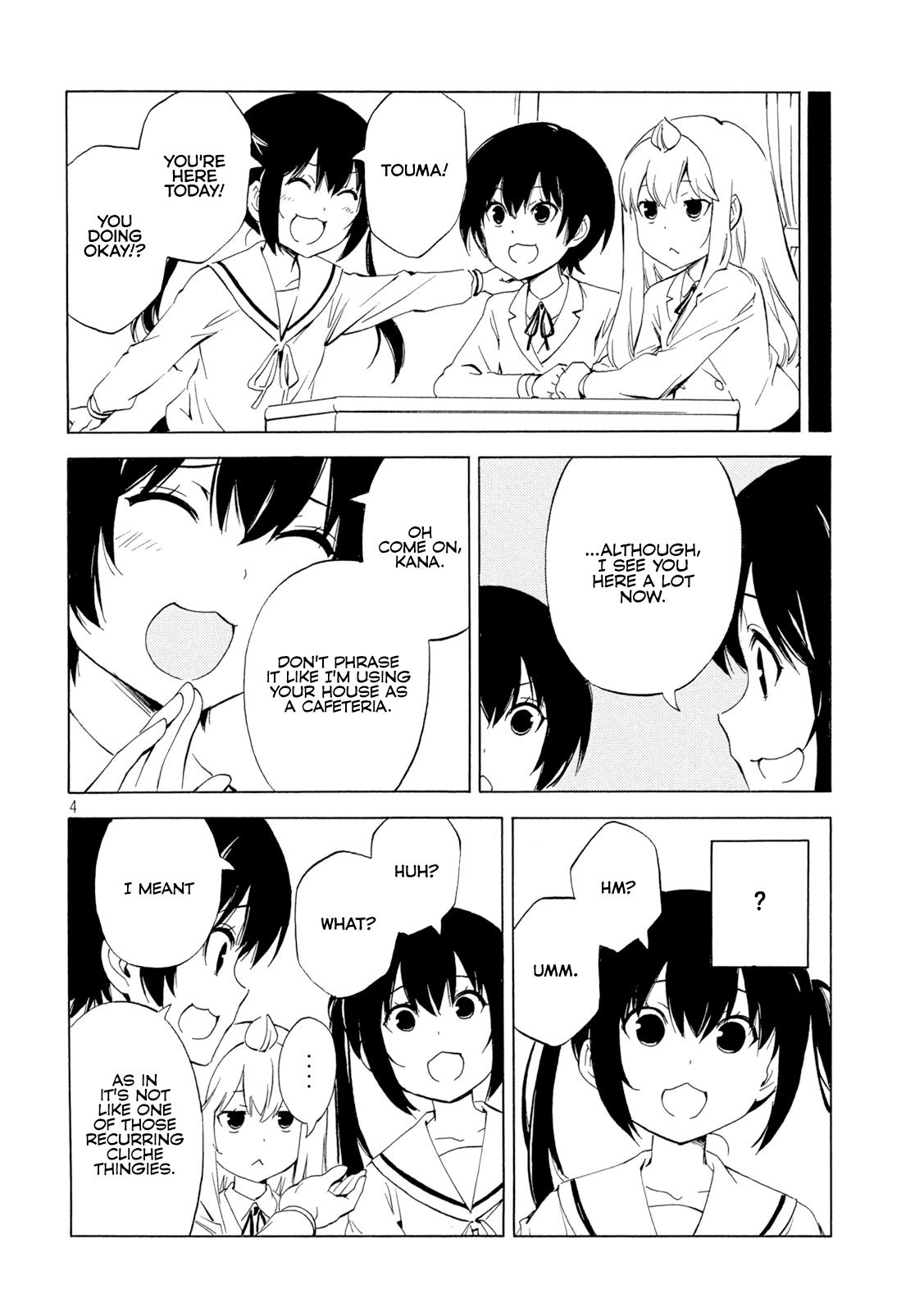 Minami-Ke - Chapter 472: Tummy Growling