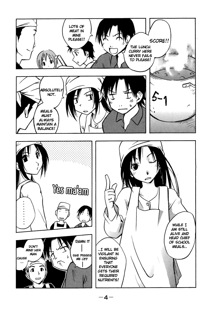 Minami-Ke - Chapter 60.5: I Absolutely Hate Carrots