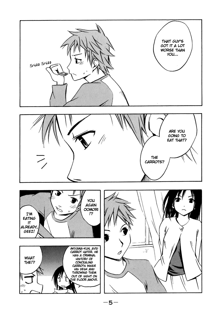 Minami-Ke - Chapter 60.5: I Absolutely Hate Carrots