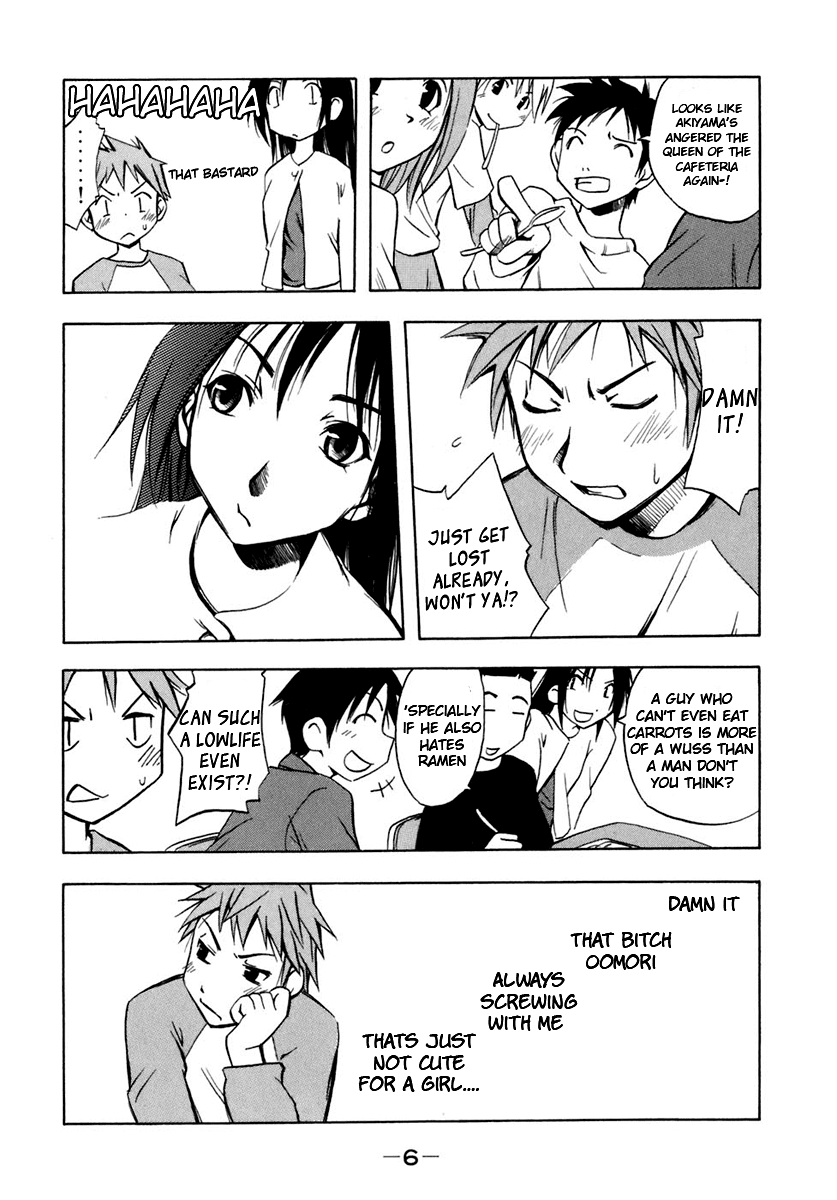 Minami-Ke - Chapter 60.5: I Absolutely Hate Carrots