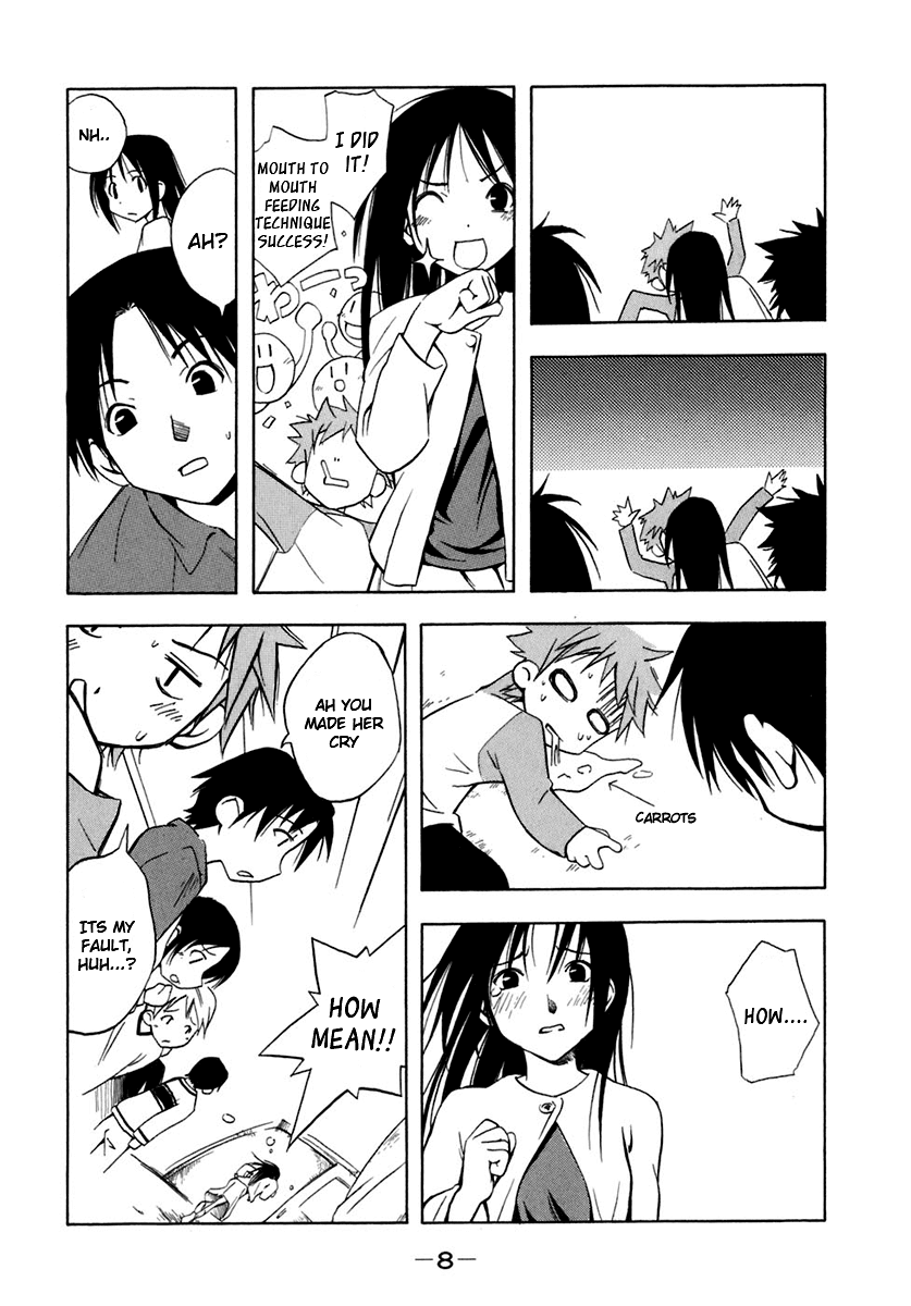 Minami-Ke - Chapter 60.5: I Absolutely Hate Carrots