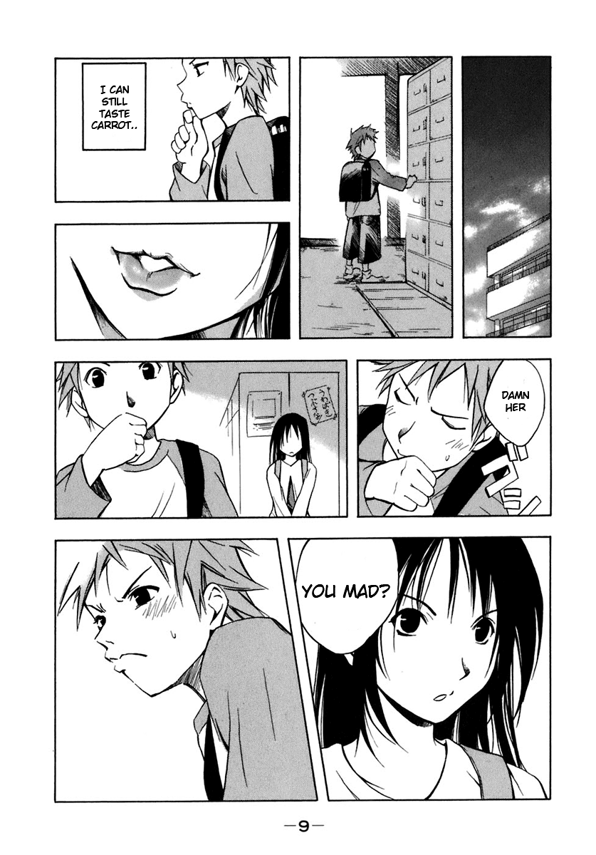 Minami-Ke - Chapter 60.5: I Absolutely Hate Carrots