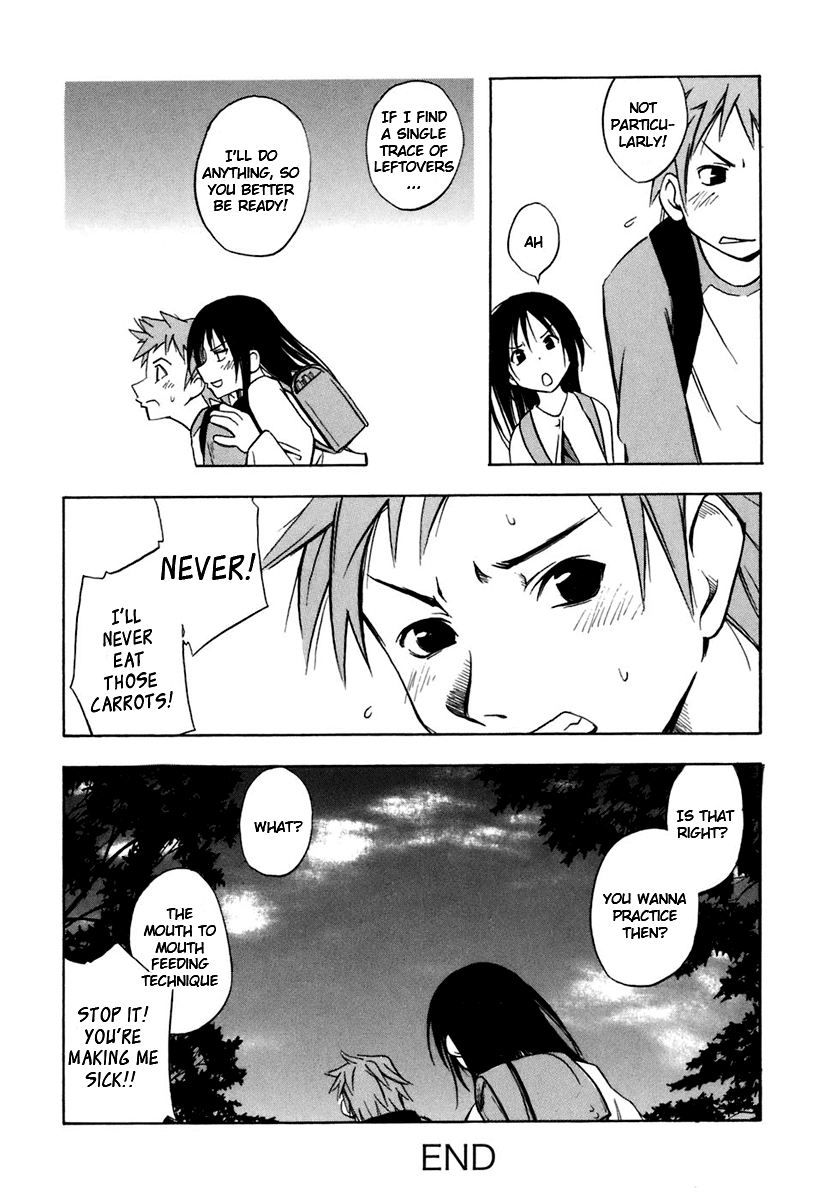 Minami-Ke - Chapter 60.5: I Absolutely Hate Carrots