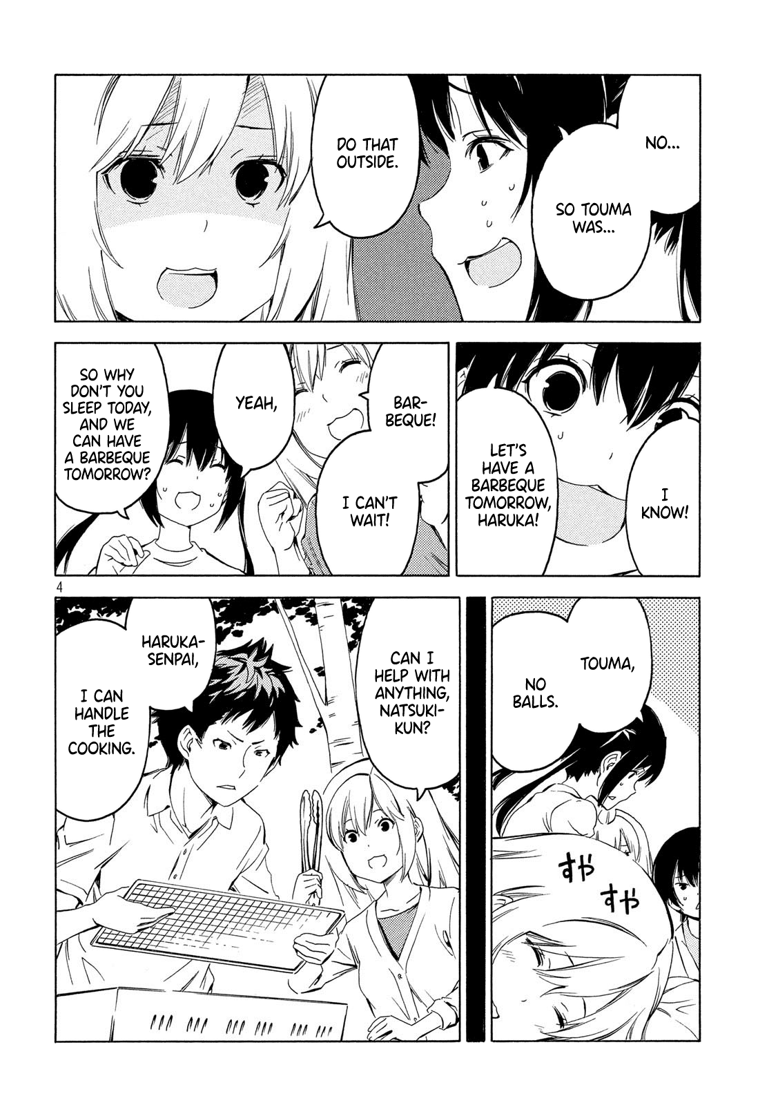 Minami-Ke - Chapter 394: Do That Outside