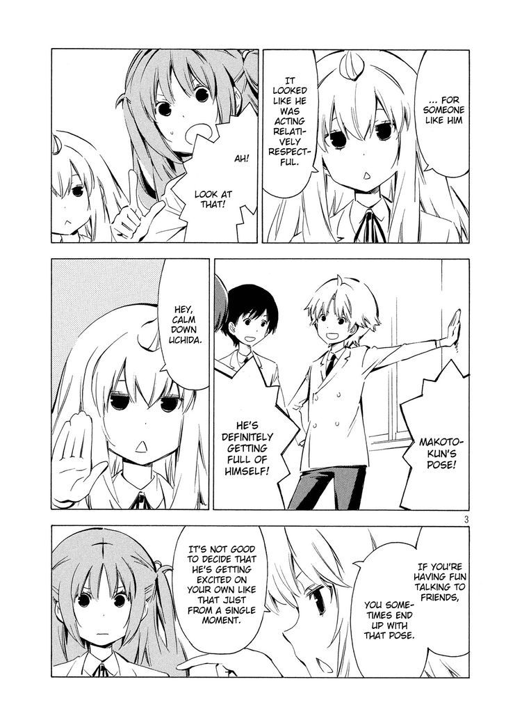 Minami-Ke - Vol.15 Chapter 303 : Feeling Good