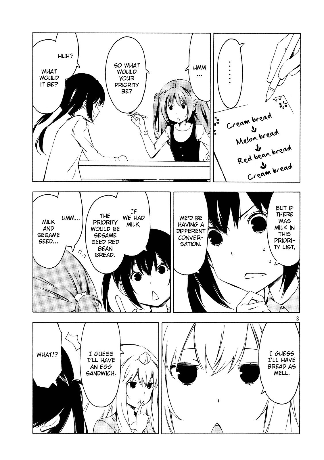 Minami-Ke - Chapter 292 : Running Errands