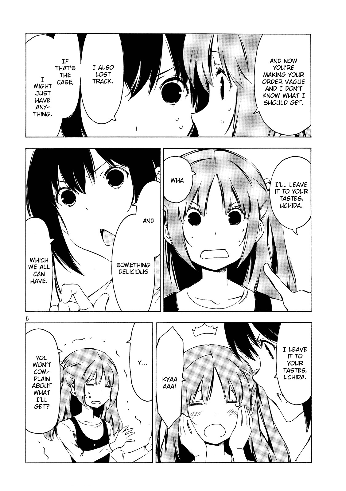 Minami-Ke - Chapter 292 : Running Errands