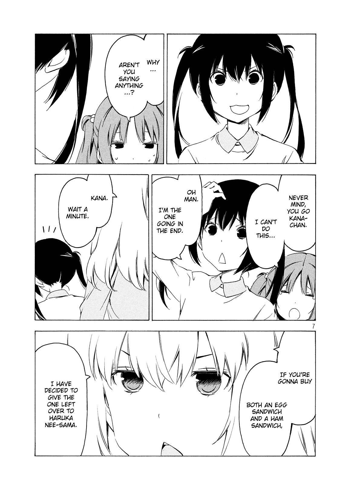 Minami-Ke - Chapter 292 : Running Errands