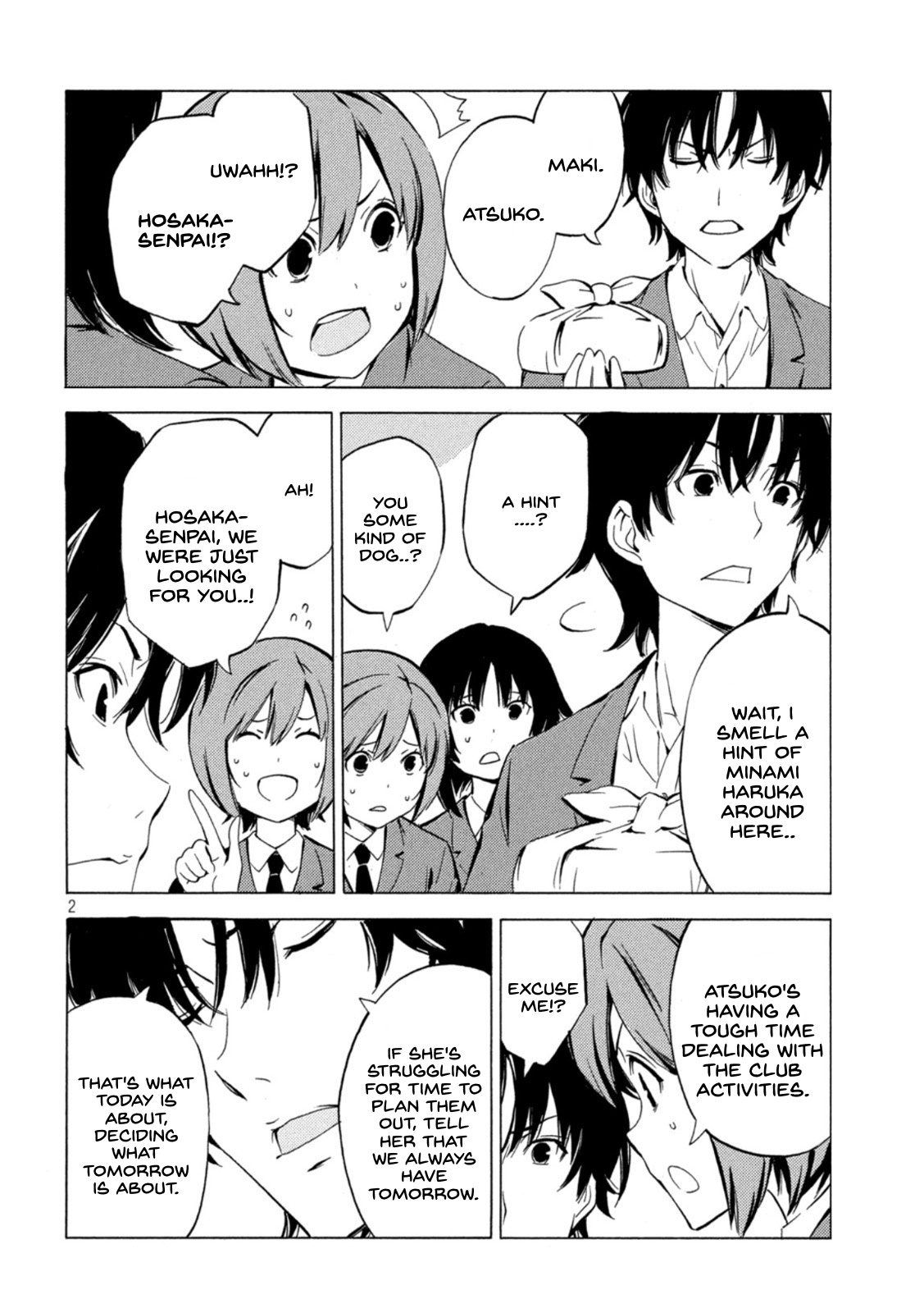 Minami-Ke - Chapter 446: The Dish