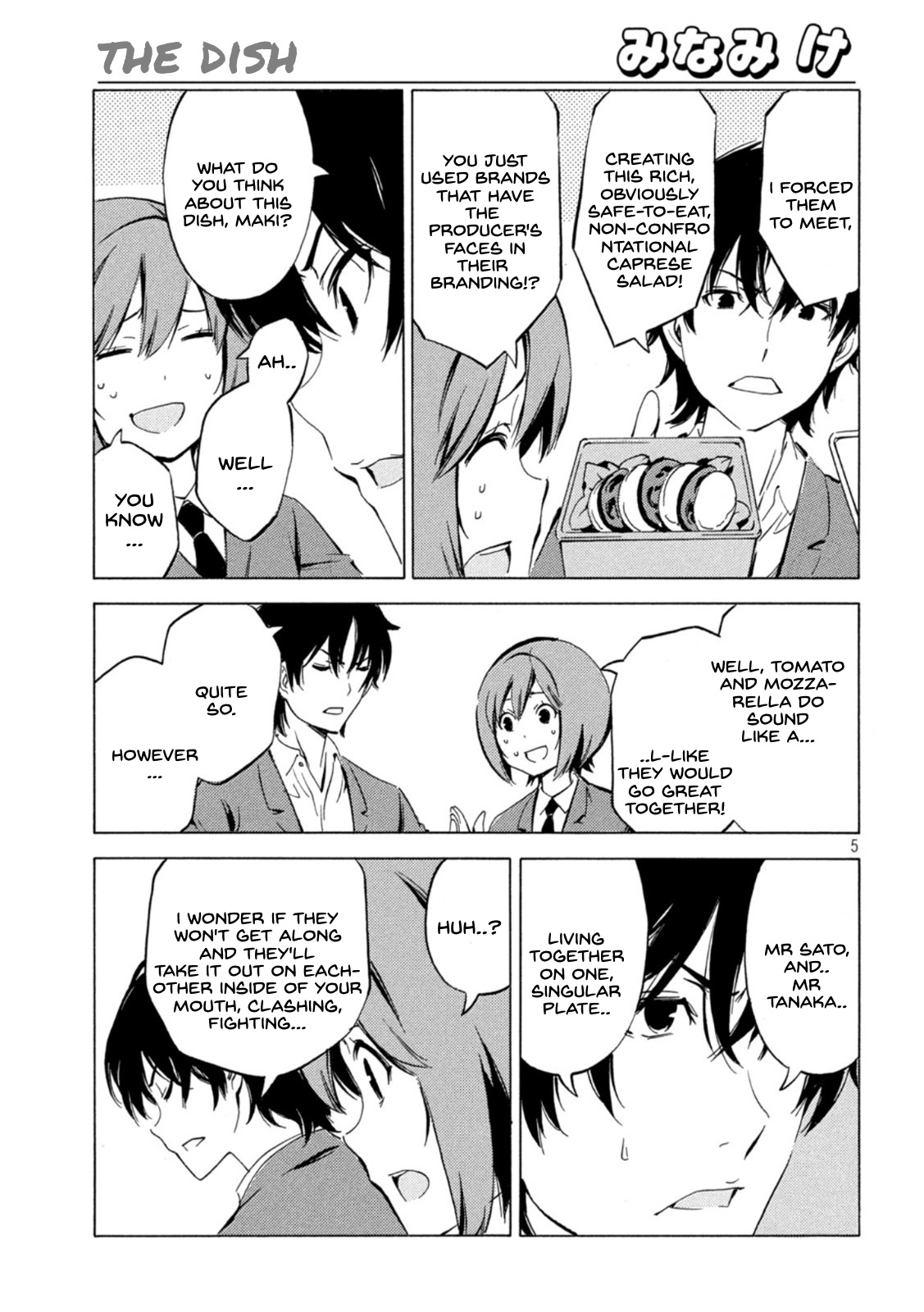 Minami-Ke - Chapter 446: The Dish