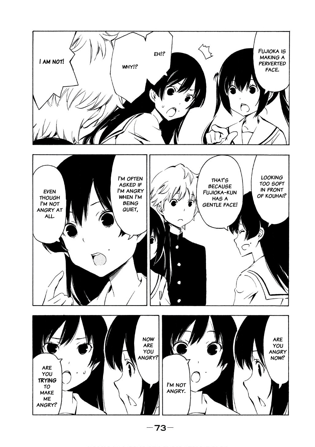 Minami-Ke - Chapter 313: Senpai's Face