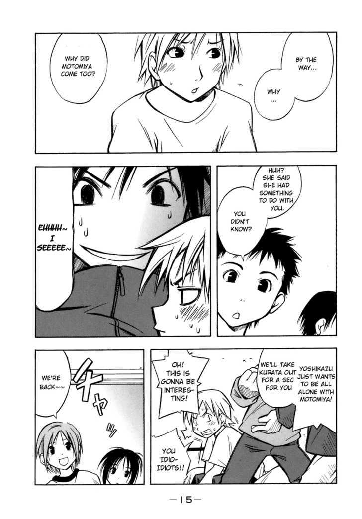 Minami-Ke - Vol.3 Chapter 60.2 : Omake 2: Faking A Cold