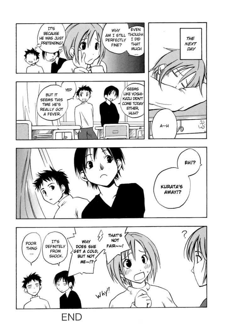 Minami-Ke - Vol.3 Chapter 60.2 : Omake 2: Faking A Cold