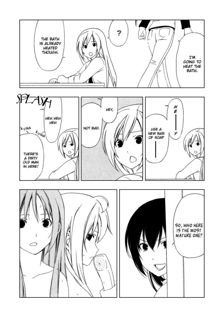 Minami-Ke - Vol.3 Chapter 45