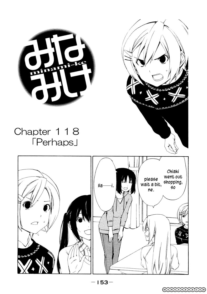 Minami-Ke - Vol.8 Chapter 118 : Perhaps