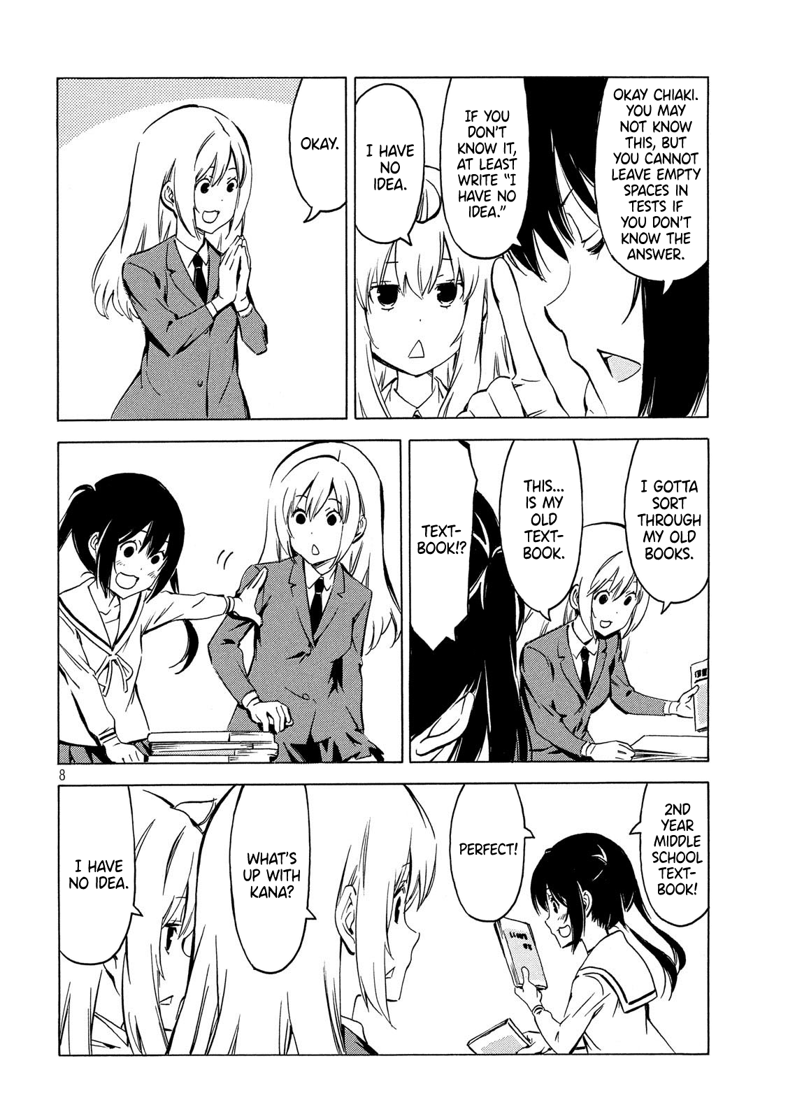 Minami-Ke - Chapter 355: Hard Question