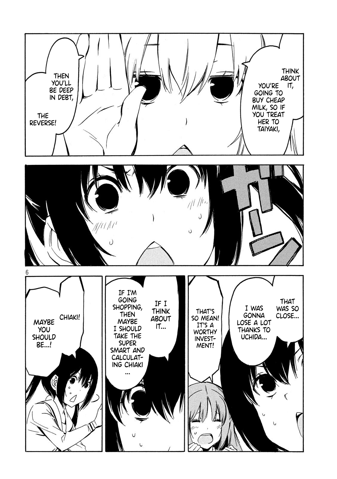 Minami-Ke - Chapter 359: Taisake Goldfish