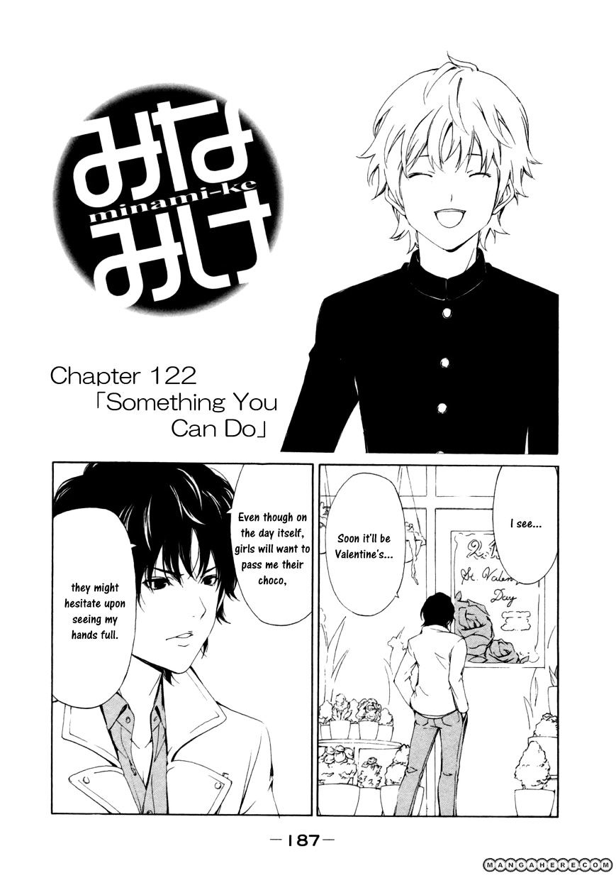 Minami-Ke - Vol.8 Chapter 122 : Something You Can Do