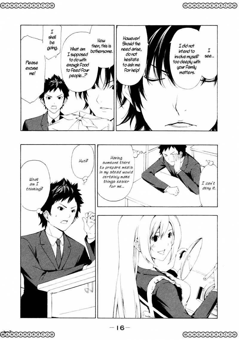 Minami-Ke - Vol.8 Chapter 124