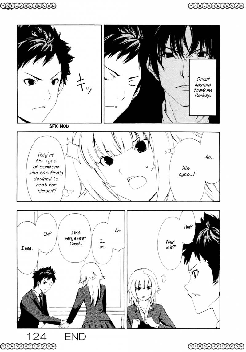 Minami-Ke - Vol.8 Chapter 124