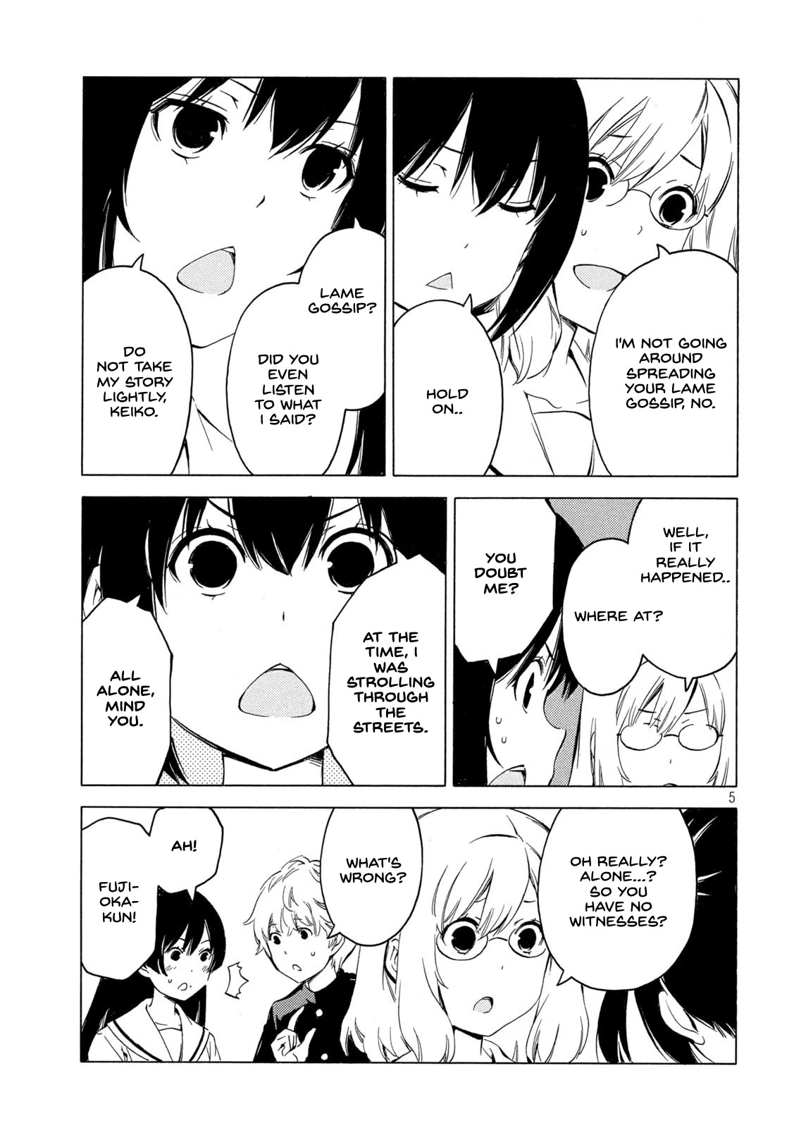 Minami-Ke - Chapter 411: I Saw It Clearly