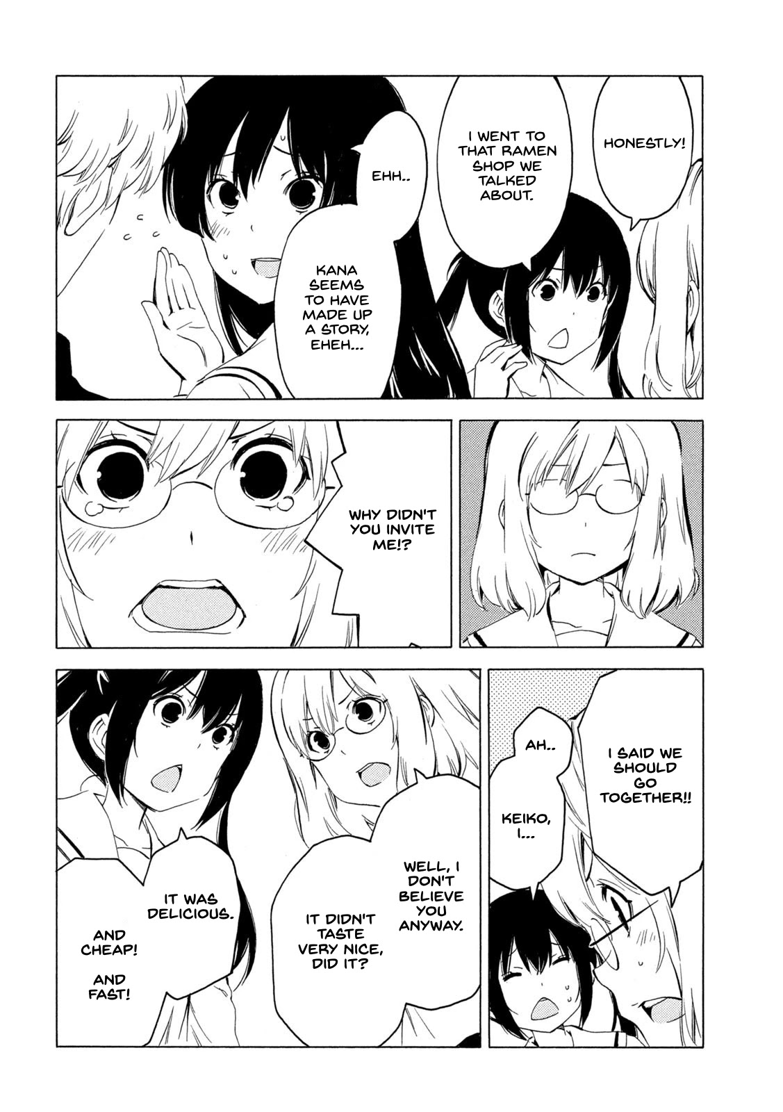 Minami-Ke - Chapter 411: I Saw It Clearly