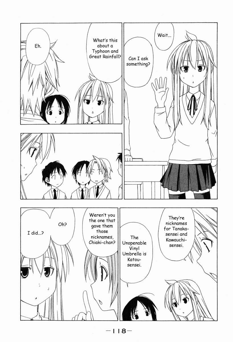 Minami-Ke - Chapter 13 : She's A Genius, After All