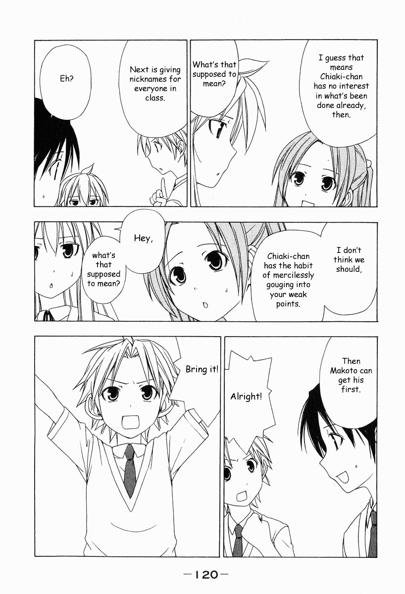 Minami-Ke - Chapter 13 : She's A Genius, After All