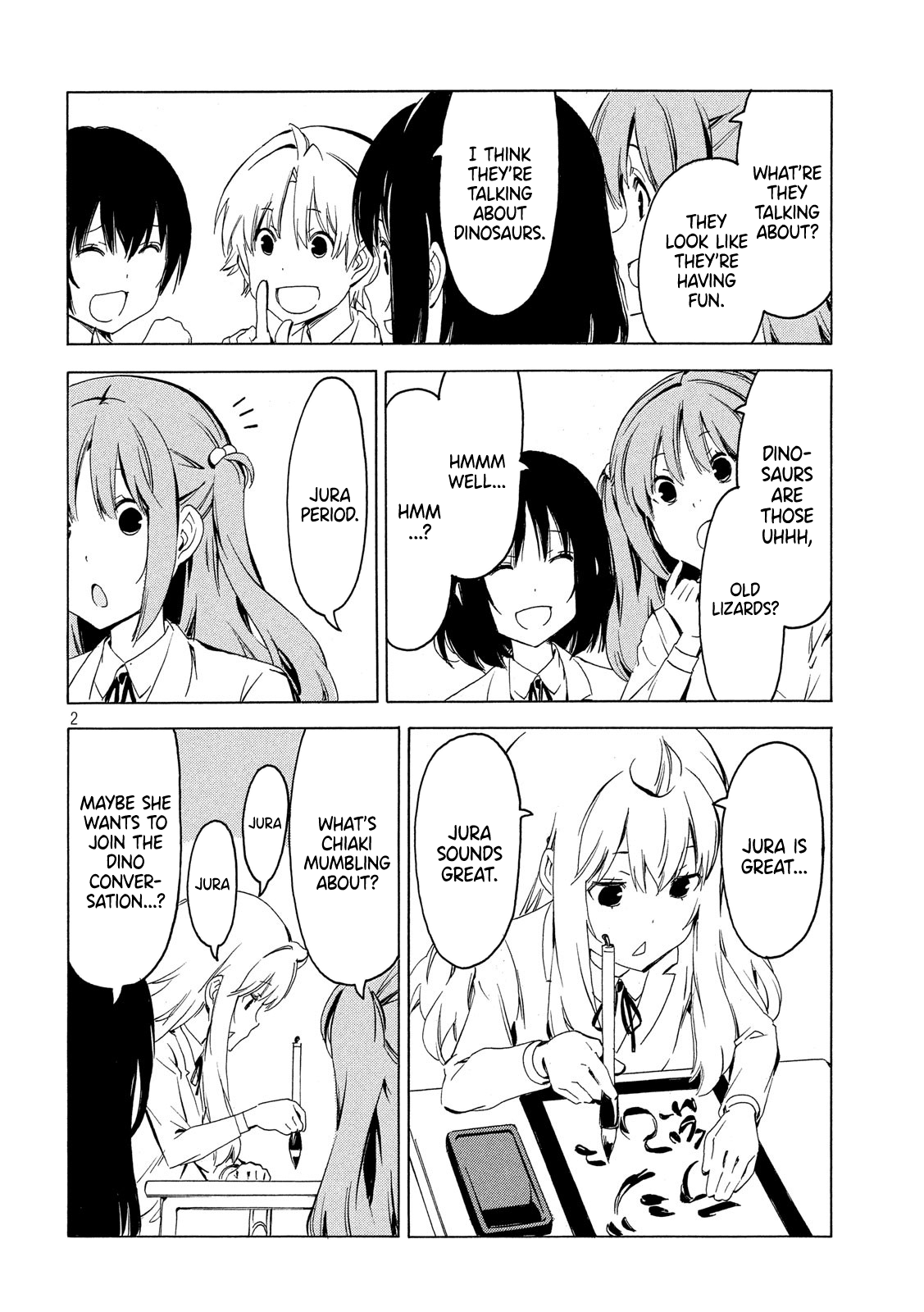 Minami-Ke - Chapter 360: Lap Around The Ages