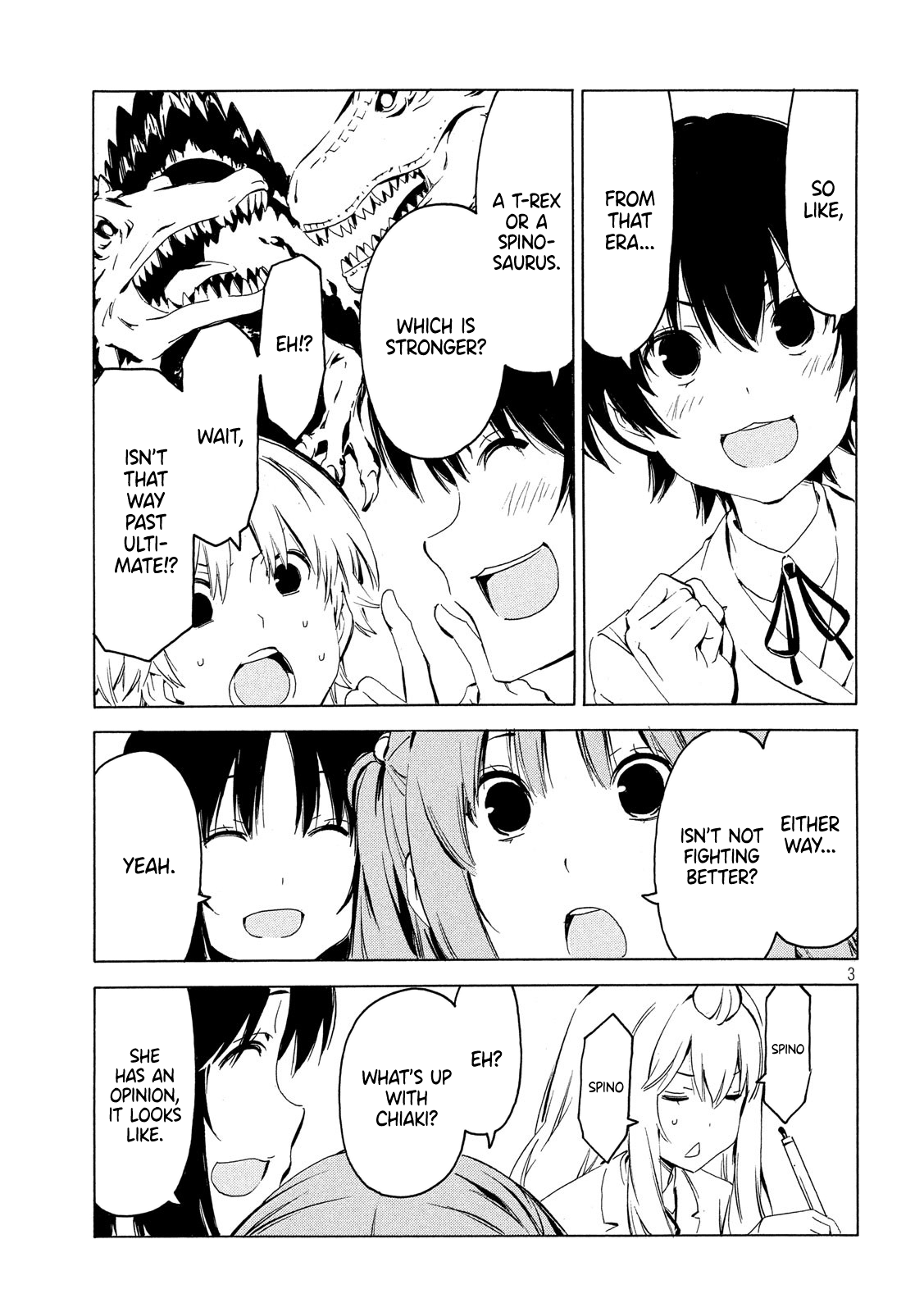 Minami-Ke - Chapter 360: Lap Around The Ages