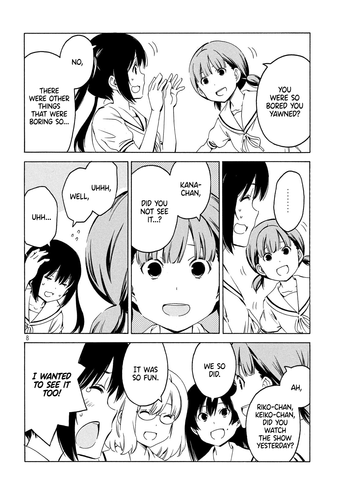 Minami-Ke - Chapter 392: Recommended