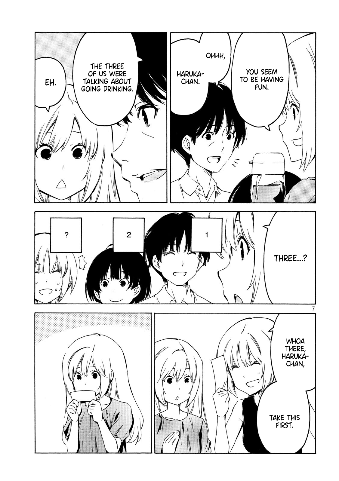 Minami-Ke - Chapter 371: Free Coupon