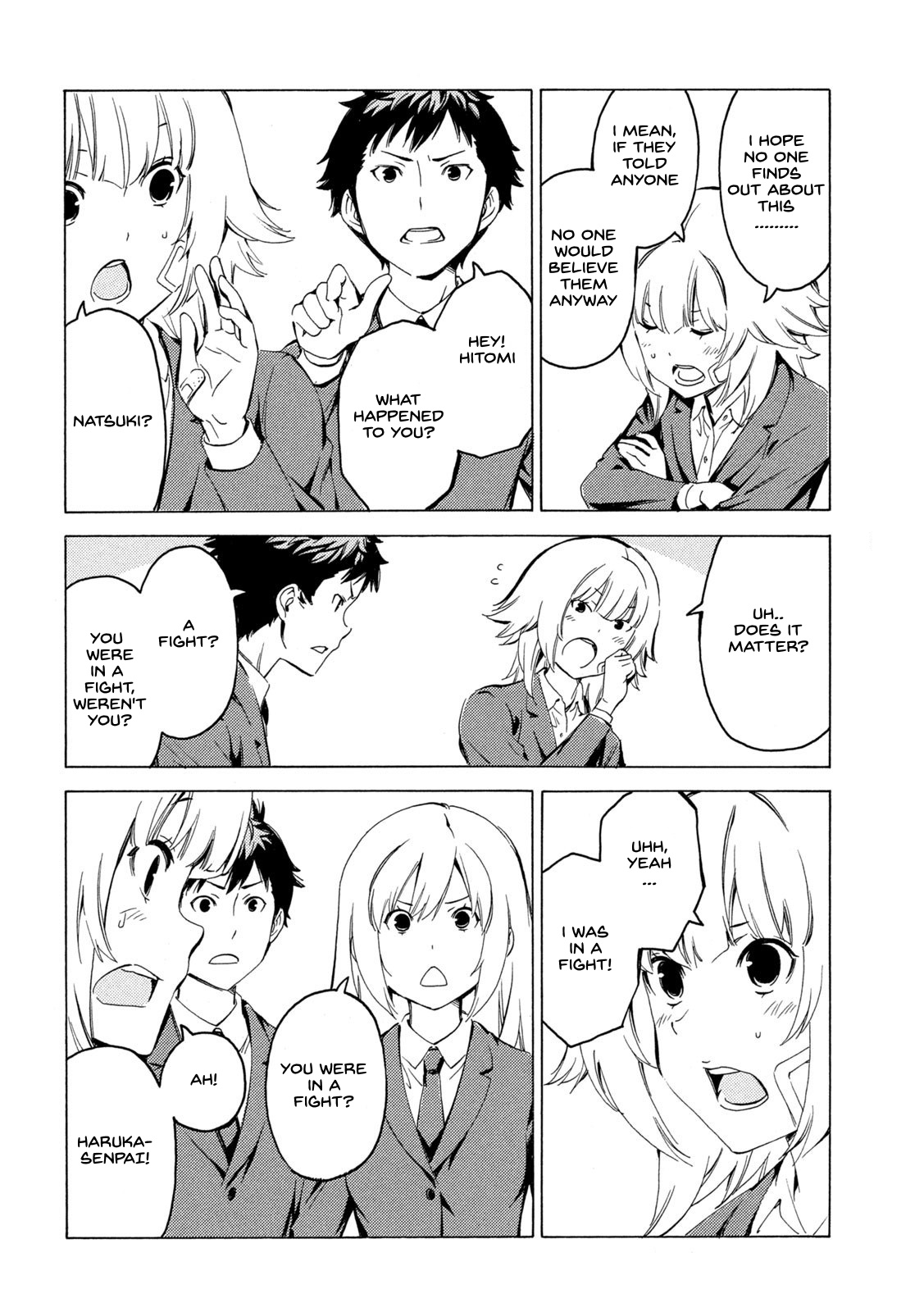 Minami-Ke - Chapter 399: A Fight?