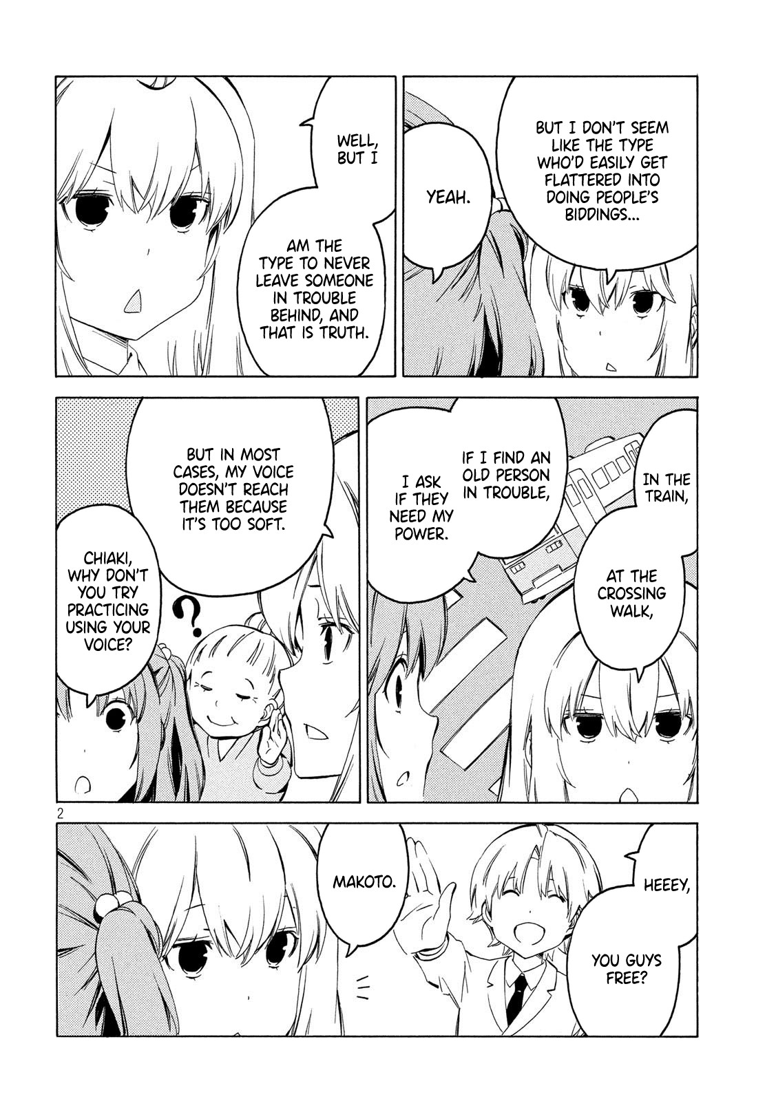 Minami-Ke - Chapter 382: Two