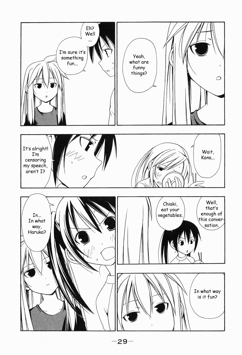 Minami-Ke - Chapter 3 : Funny Things