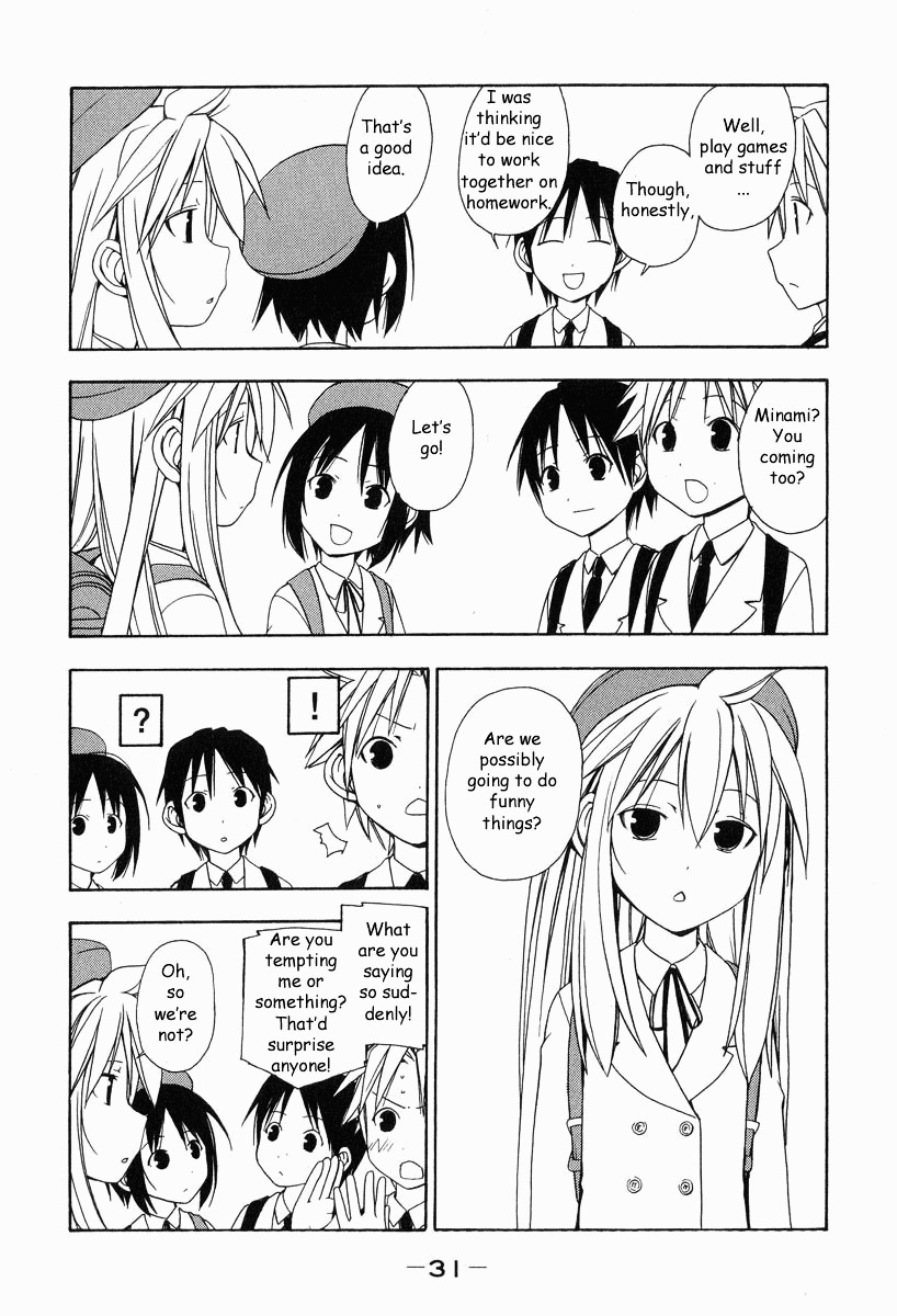 Minami-Ke - Chapter 3 : Funny Things